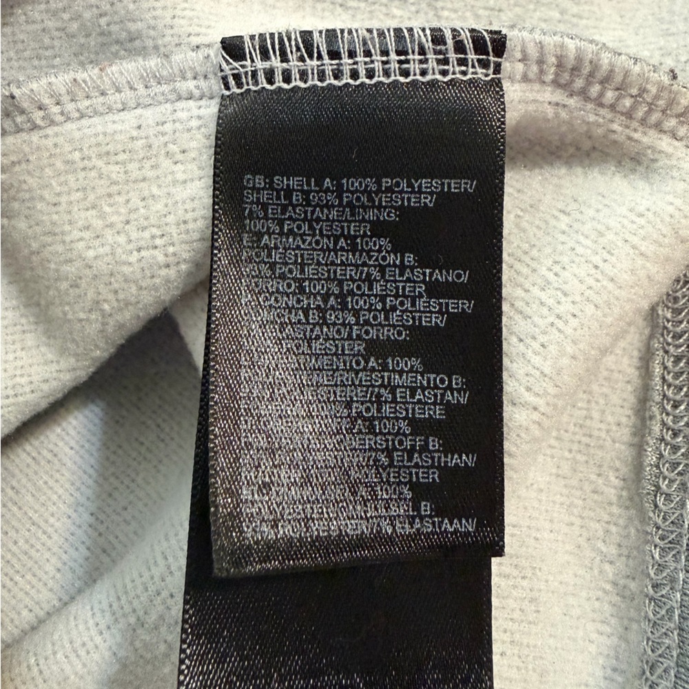 The North Face Gray 1/4 Zip Pullover Women’s Small Medium Stretch Fleece - Picture 8 of 8